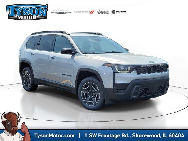2026 Jeep Cherokee CHEROKEE LIMITED 4X4