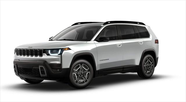 2026 Jeep Cherokee CHEROKEE LIMITED 4X4 2026 Jeep Cherokee CHEROKEE LIMITED 4X4