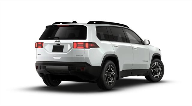2026 Jeep Cherokee CHEROKEE LIMITED 4X4 2026 Jeep Cherokee CHEROKEE LIMITED 4X4