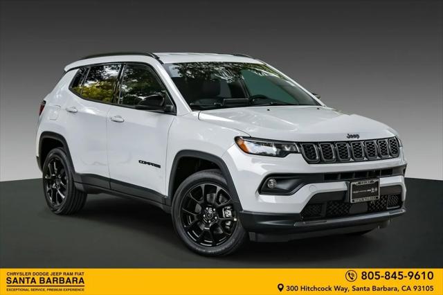 2026 Jeep Compass COMPASS LATITUDE ALTITUDE 4X4