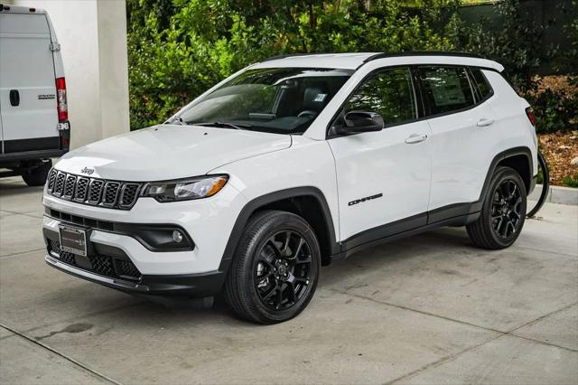 2026 Jeep Compass COMPASS LATITUDE ALTITUDE 4X4
