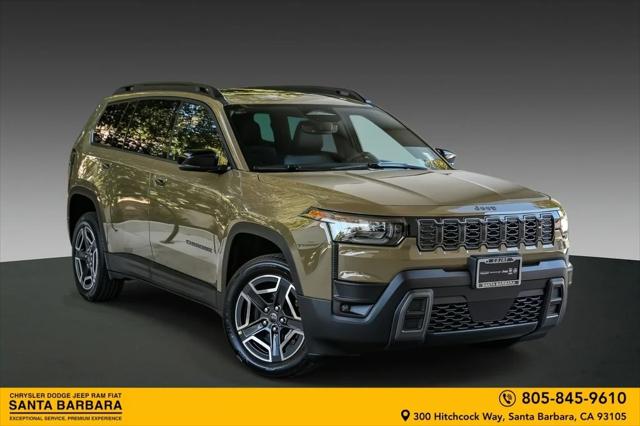 2026 Jeep Cherokee CHEROKEE LIMITED 4X4