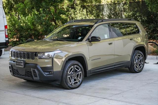 2026 Jeep Cherokee CHEROKEE LIMITED 4X4