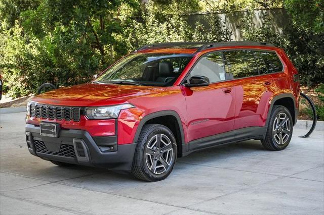 2026 Jeep Cherokee CHEROKEE LIMITED 4X4 2026 Jeep Cherokee CHEROKEE LIMITED 4X4