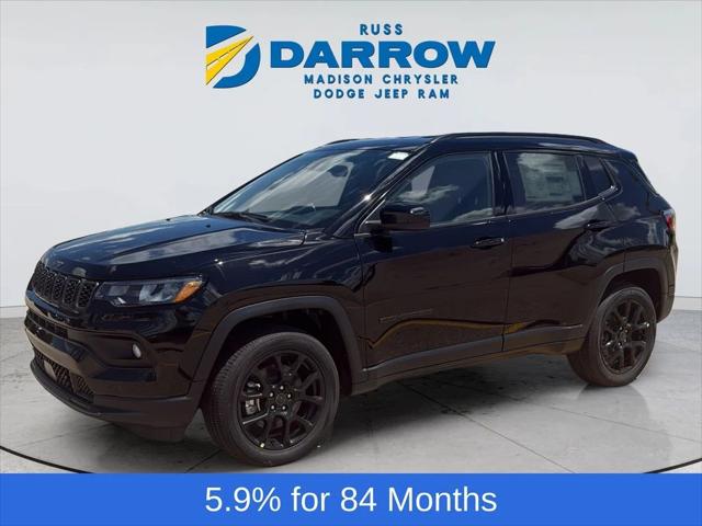 2026 Jeep Compass COMPASS LATITUDE ALTITUDE 4X4 2026 Jeep Compass COMPASS LATITUDE ALTITUDE 4X4