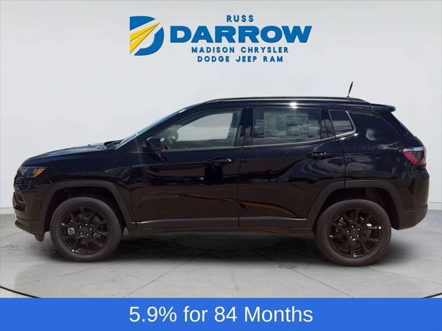 2026 Jeep Compass COMPASS LATITUDE ALTITUDE 4X4 2026 Jeep Compass COMPASS LATITUDE ALTITUDE 4X4