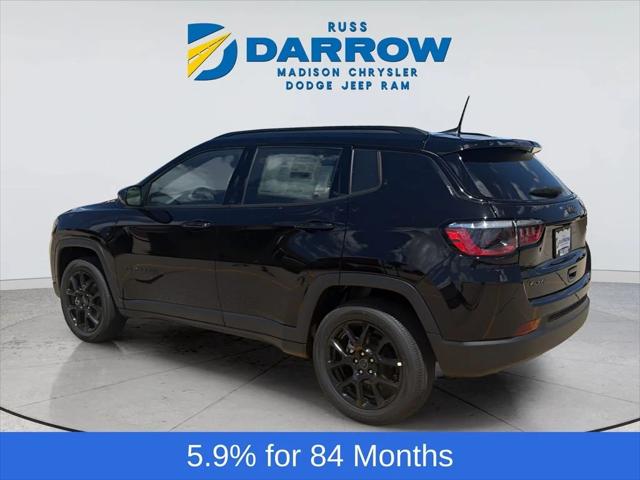 2026 Jeep Compass COMPASS LATITUDE ALTITUDE 4X4 2026 Jeep Compass COMPASS LATITUDE ALTITUDE 4X4