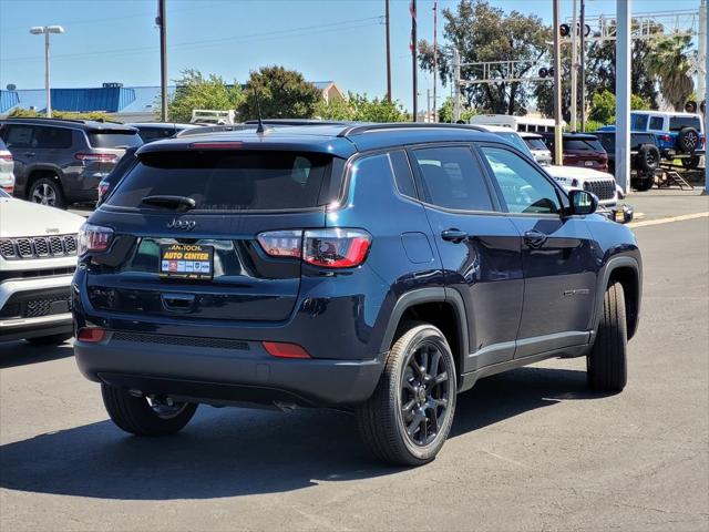 2026 Jeep Compass Latitude Altitude