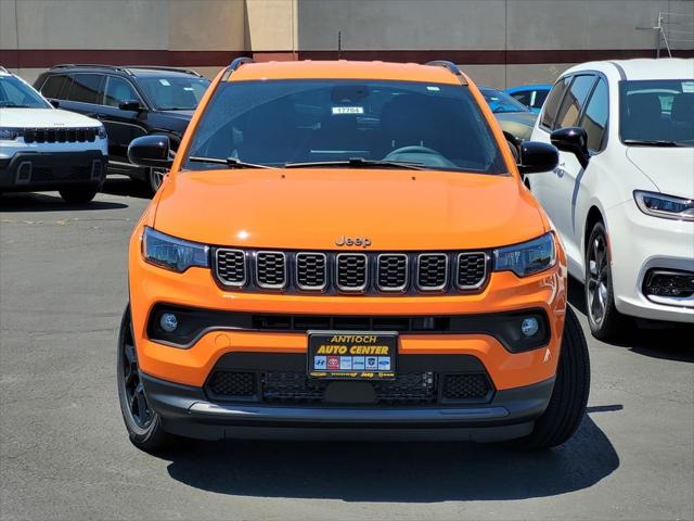 2026 Jeep Compass Latitude Altitude