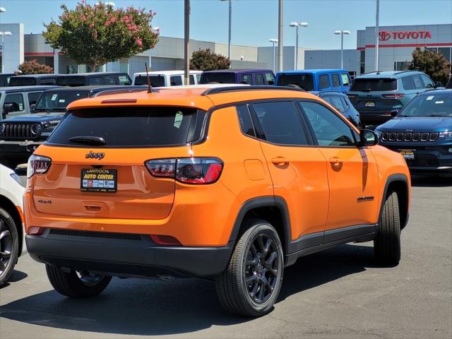 2026 Jeep Compass Latitude Altitude