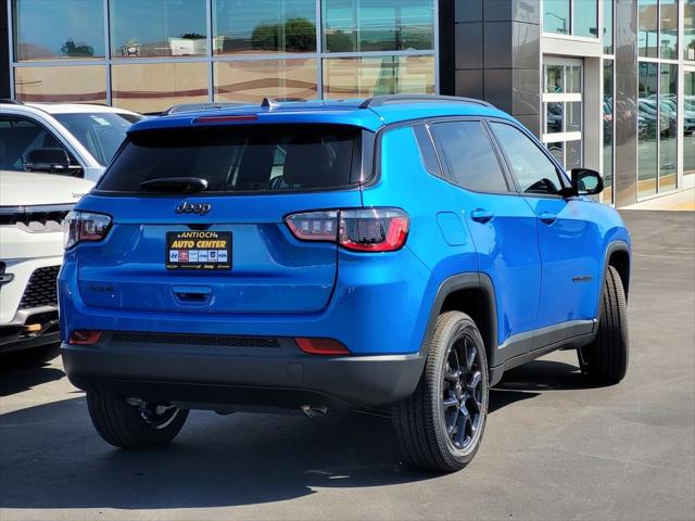 2026 Jeep Compass COMPASS LATITUDE ALTITUDE 4X4