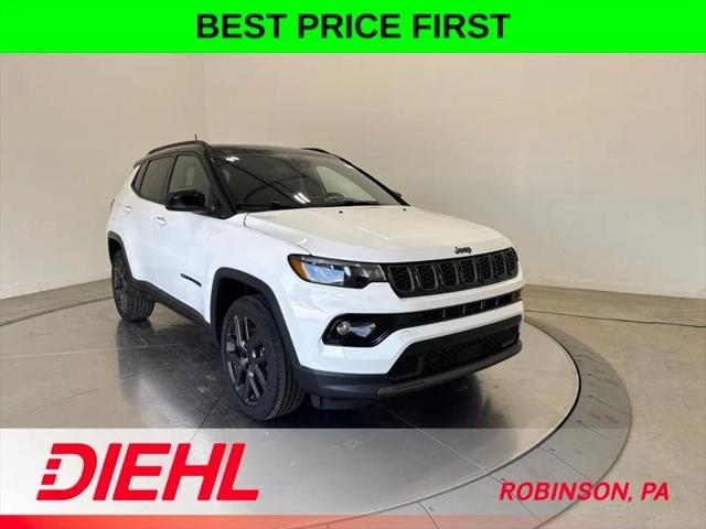 2026 Jeep Compass COMPASS LIMITED ALTITUDE 4X4 2026 Jeep Compass COMPASS LIMITED ALTITUDE 4X4