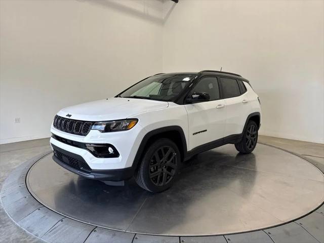 2026 Jeep Compass COMPASS LIMITED ALTITUDE 4X4 2026 Jeep Compass COMPASS LIMITED ALTITUDE 4X4