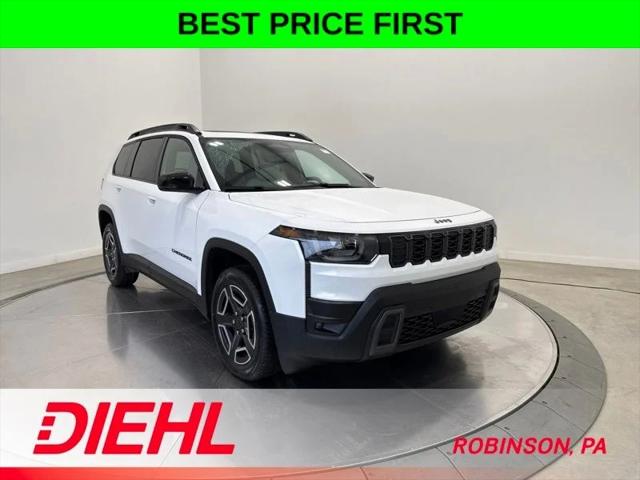 2026 Jeep Cherokee CHEROKEE LIMITED 4X4 2026 Jeep Cherokee CHEROKEE LIMITED 4X4