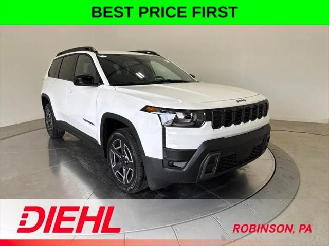 2026 Jeep Cherokee CHEROKEE LAREDO 4X4 2026 Jeep Cherokee CHEROKEE LAREDO 4X4