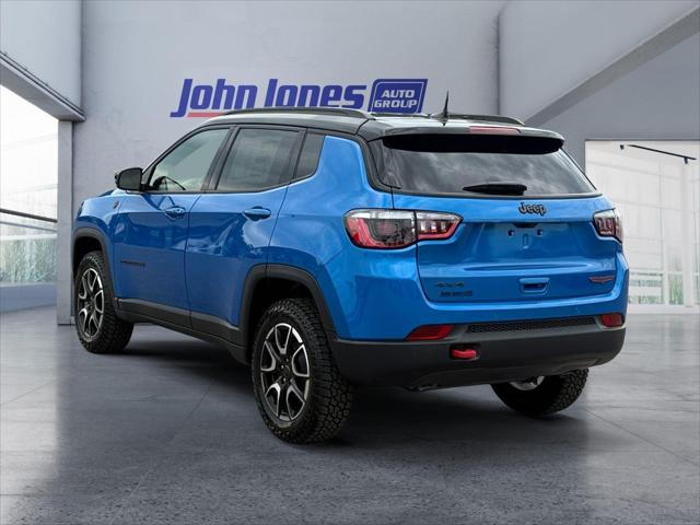 2026 Jeep Compass COMPASS TRAILHAWK 4X4