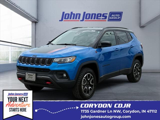 2026 Jeep Compass COMPASS TRAILHAWK 4X4