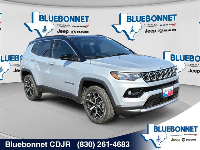 2026 Jeep Compass COMPASS LIMITED 4X4 2026 Jeep Compass COMPASS LIMITED 4X4