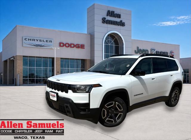 2026 Jeep Cherokee CHEROKEE LIMITED 4X4