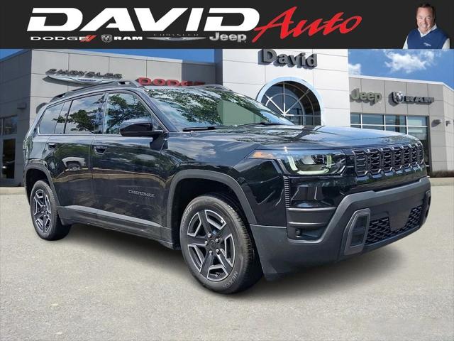 2026 Jeep Cherokee CHEROKEE LIMITED 4X4 2026 Jeep Cherokee CHEROKEE LIMITED 4X4