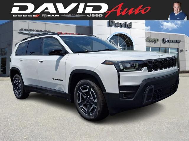 2026 Jeep Cherokee CHEROKEE LIMITED 4X4