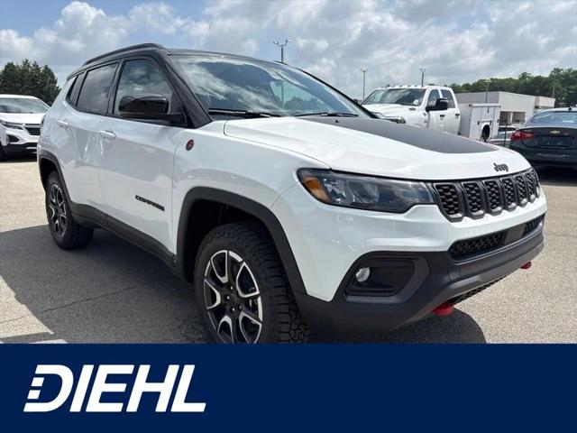 2026 Jeep Compass COMPASS TRAILHAWK 4X4 2026 Jeep Compass COMPASS TRAILHAWK 4X4