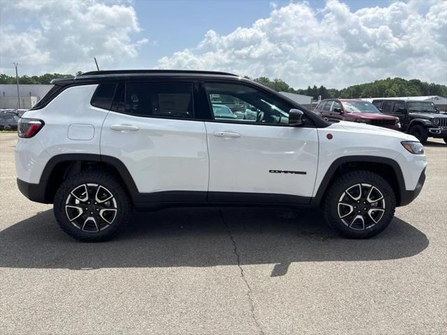 2026 Jeep Compass COMPASS TRAILHAWK 4X4 2026 Jeep Compass COMPASS TRAILHAWK 4X4