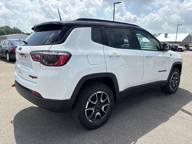 2026 Jeep Compass COMPASS TRAILHAWK 4X4 2026 Jeep Compass COMPASS TRAILHAWK 4X4