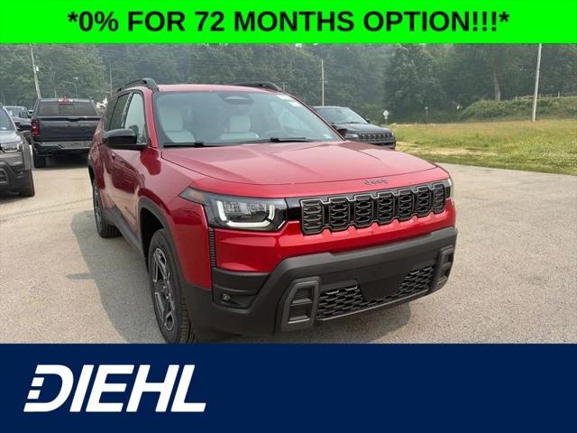 2026 Jeep Cherokee CHEROKEE LAREDO 4X4 2026 Jeep Cherokee CHEROKEE LAREDO 4X4