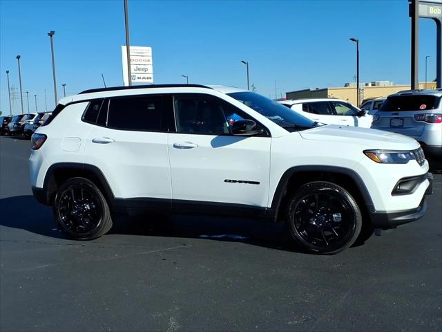 2026 Jeep Compass Latitude Altitude