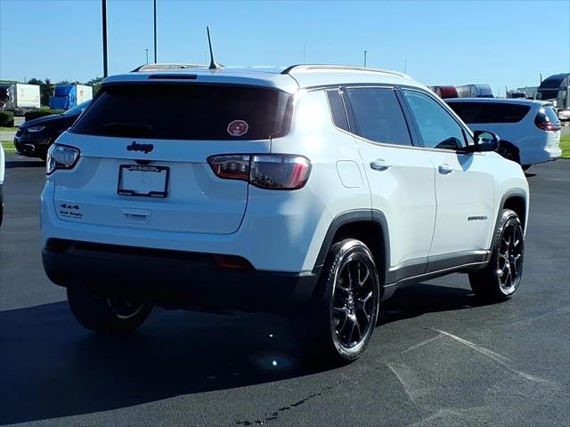 2026 Jeep Compass Latitude Altitude