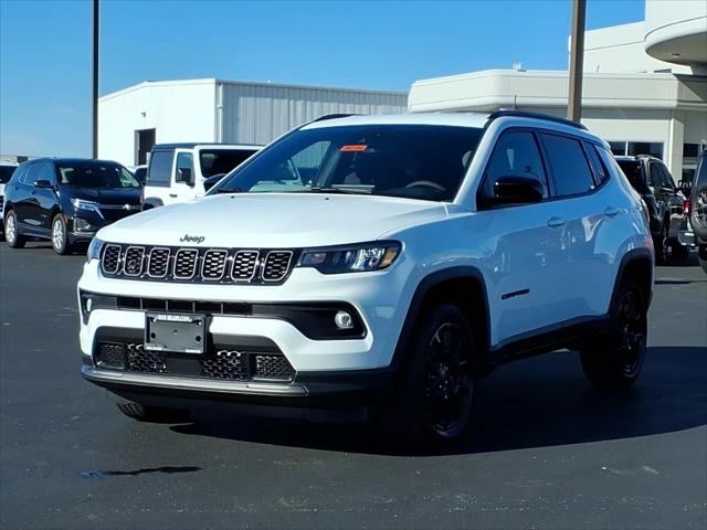 2026 Jeep Compass Latitude Altitude