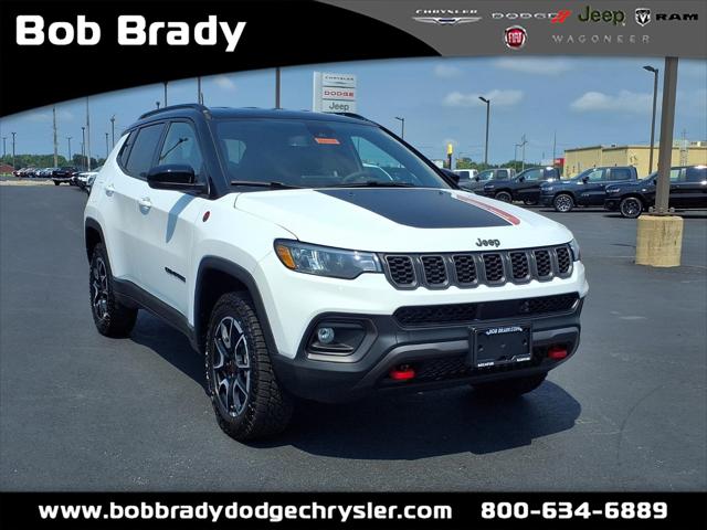 2026 Jeep Compass Trailhawk for sale in Decatur, IL