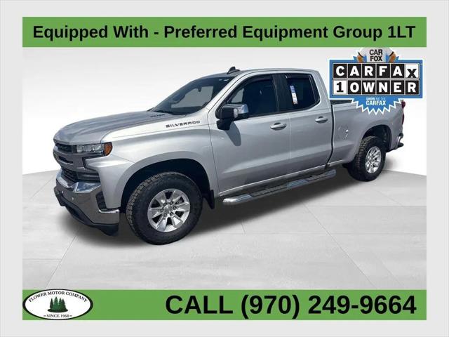 2020 Chevrolet Silverado 1500 4WD Double Cab Standard Bed LT for sale in Montrose, CO