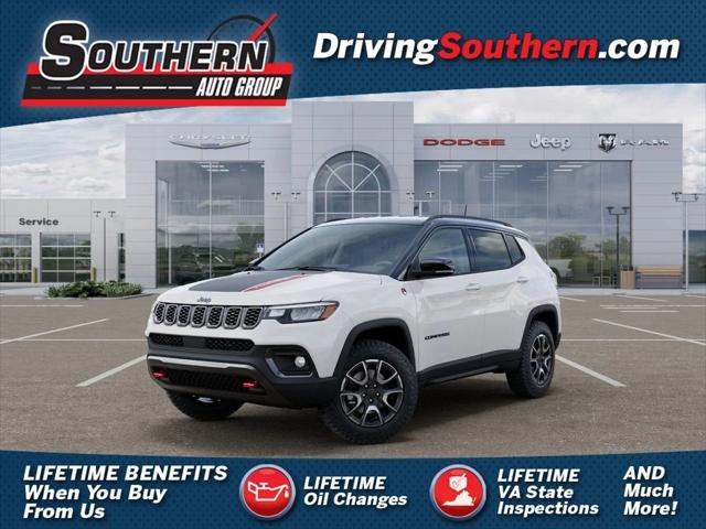 2026 Jeep Compass COMPASS TRAILHAWK 4X4 2026 Jeep Compass COMPASS TRAILHAWK 4X4
