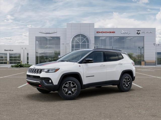 2026 Jeep Compass COMPASS TRAILHAWK 4X4 2026 Jeep Compass COMPASS TRAILHAWK 4X4