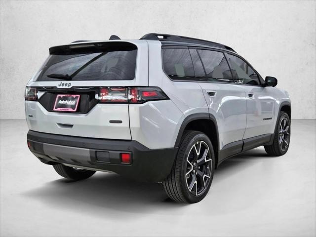 2026 Jeep Cherokee CHEROKEE OVERLAND 4X4