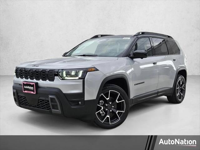 2026 Jeep Cherokee CHEROKEE OVERLAND 4X4