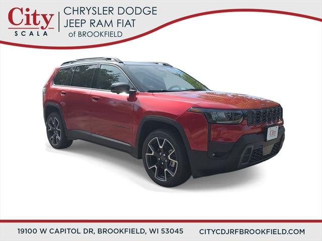 2026 Jeep Cherokee CHEROKEE OVERLAND 4X4