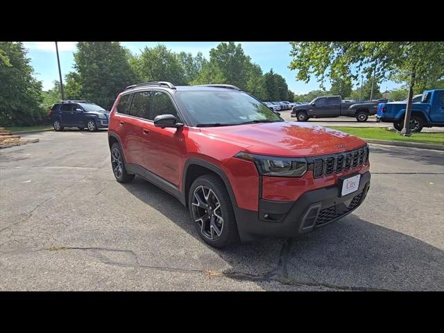 2026 Jeep Cherokee CHEROKEE OVERLAND 4X4