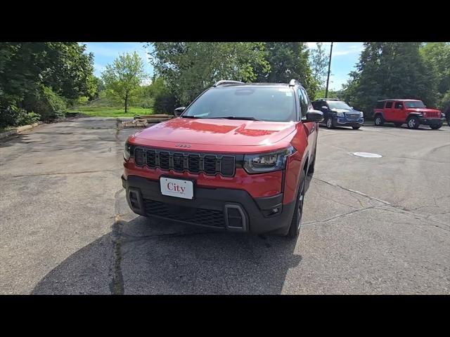 2026 Jeep Cherokee CHEROKEE OVERLAND 4X4