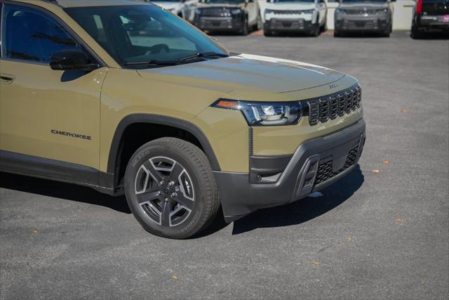 2026 Jeep Cherokee CHEROKEE LIMITED 4X4
