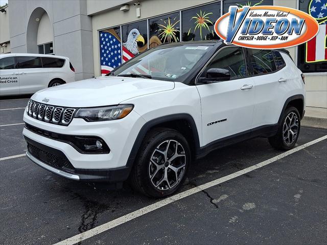 2026 Jeep Compass COMPASS LIMITED 4X4 2026 Jeep Compass COMPASS LIMITED 4X4
