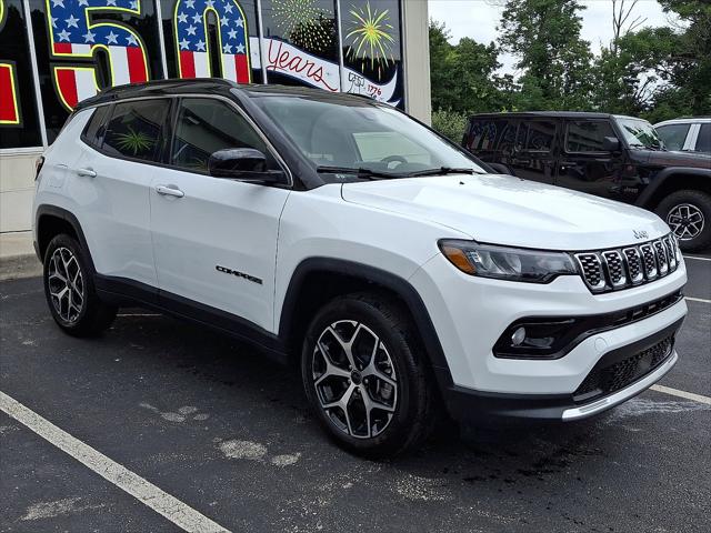2026 Jeep Compass COMPASS LIMITED 4X4 2026 Jeep Compass COMPASS LIMITED 4X4