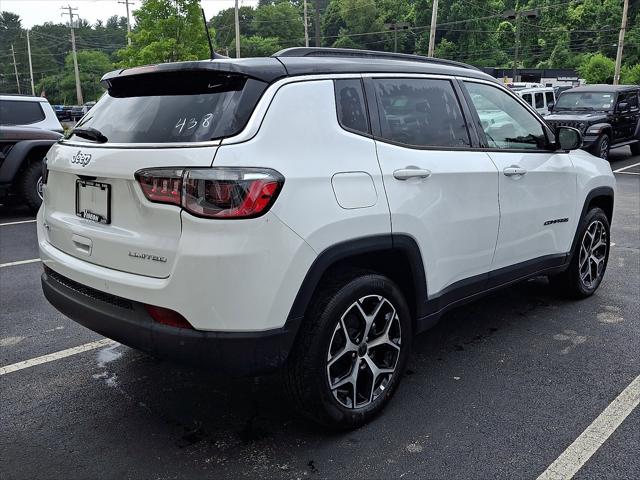 2026 Jeep Compass COMPASS LIMITED 4X4 2026 Jeep Compass COMPASS LIMITED 4X4