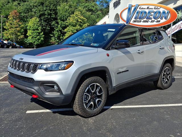 2026 Jeep Compass COMPASS TRAILHAWK 4X4 2026 Jeep Compass COMPASS TRAILHAWK 4X4