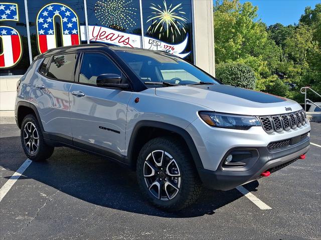 2026 Jeep Compass COMPASS TRAILHAWK 4X4 2026 Jeep Compass COMPASS TRAILHAWK 4X4