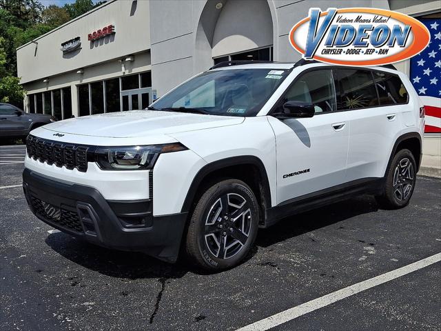 2026 Jeep Cherokee CHEROKEE LIMITED 4X4