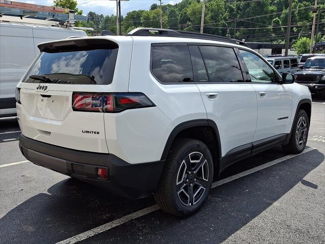 2026 Jeep Cherokee CHEROKEE LIMITED 4X4