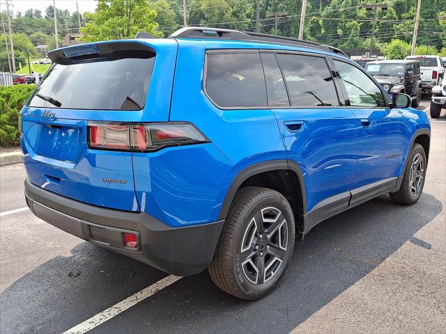 2026 Jeep Cherokee CHEROKEE LIMITED 4X4